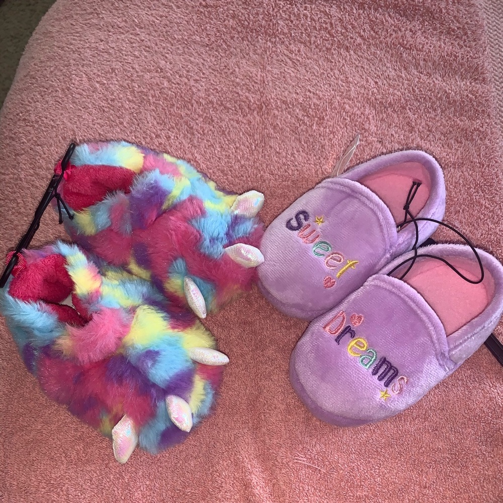 Girls Sweet Dream Bedroom Slippers Size 5/6